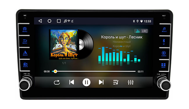 купить Штатная магнитола Renault Duster 2015 - 2021 Wide Media LC9362ON-2/32B без рулевого управления Тип2 2