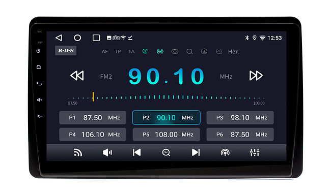 купить Штатная магнитола Renault Duster 2021+ Wide Media LC1095ON-2/32T (для авто без монитора) 4