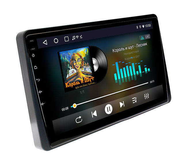 купить Штатная магнитола Renault Duster 2021+ Wide Media LC1095ON-2/32T (для авто без монитора) 6