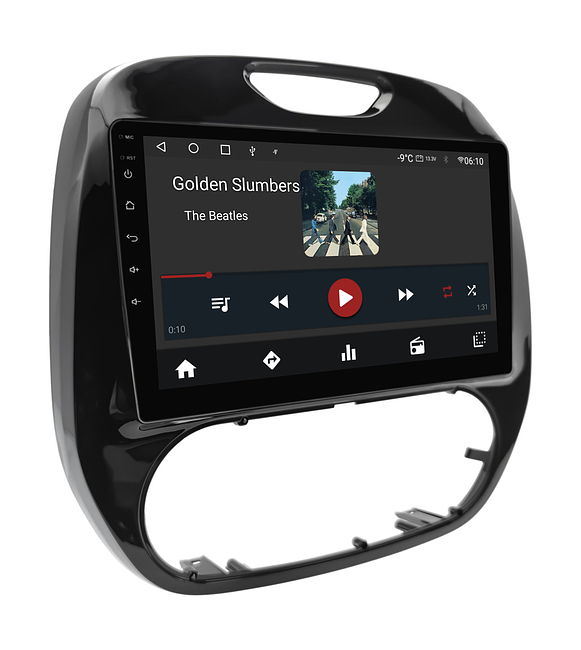 купить Штатная магнитола Renault Kaptur 2016 - 2019 Wide Media MT9567QU-4/32 для любой комплектации авто 5