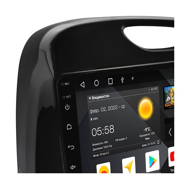 купить Штатная магнитола Renault Kaptur 2016 - 2019 Wide Media MT9567QU-4/32 для любой комплектации авто 6