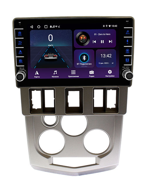 купить Штатная магнитола Renault Logan 2004 - 2009 Wide Media LC9322ON-2/32B 3