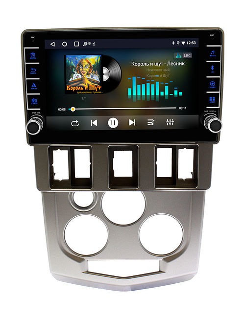 купить Штатная магнитола Renault Logan 2004 - 2009 Wide Media LC9322ON-2/32B 4