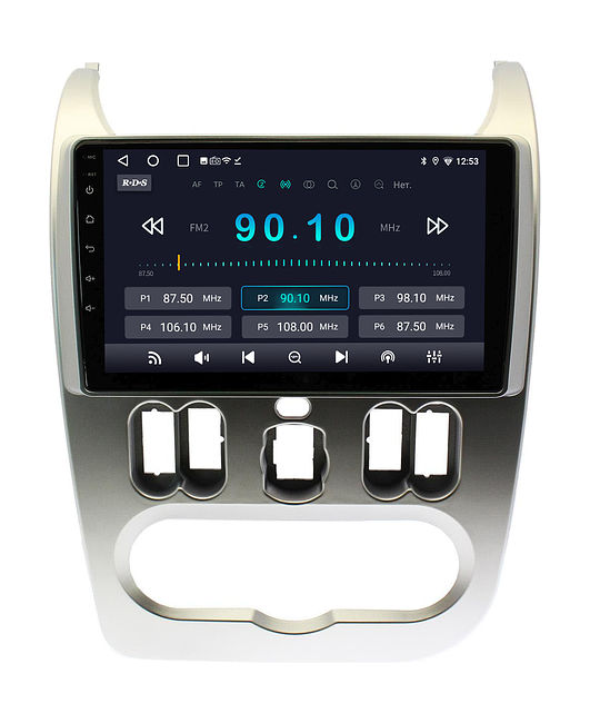 купить Штатная магнитола Renault Logan, Sandero 2009 - 2015 Wide Media LC9181ON-2/32T 4