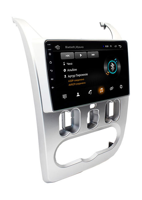 купить Штатная магнитола Renault Logan, Sandero 2009 - 2015 Wide Media LC9181ON-2/32T 6