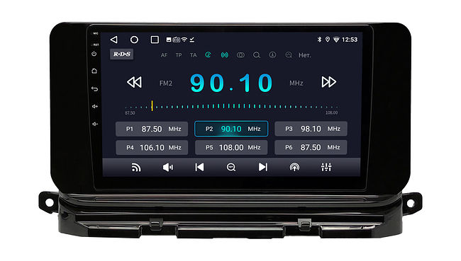 купить Штатная магнитола Skoda Octavia (A8) 2019+ Wide Media LC1265ON-2/32T 2