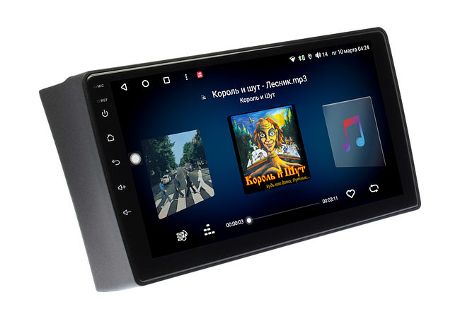 купить Штатная магнитола SsangYong Rexton 2007 - 2012 Wide Media KS9489QR-4/32 3