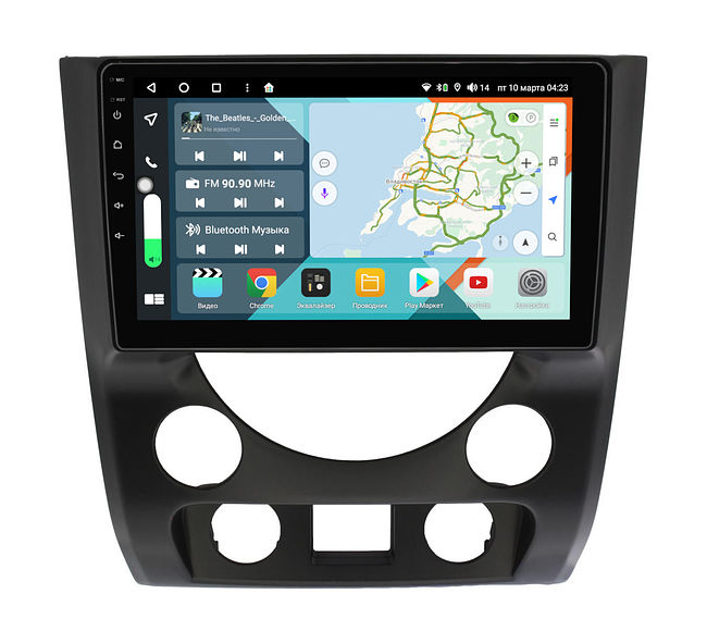 купить Штатная магнитола SsangYong Rexton 2012 - 2017 Wide Media KS9624QR-4/32 3