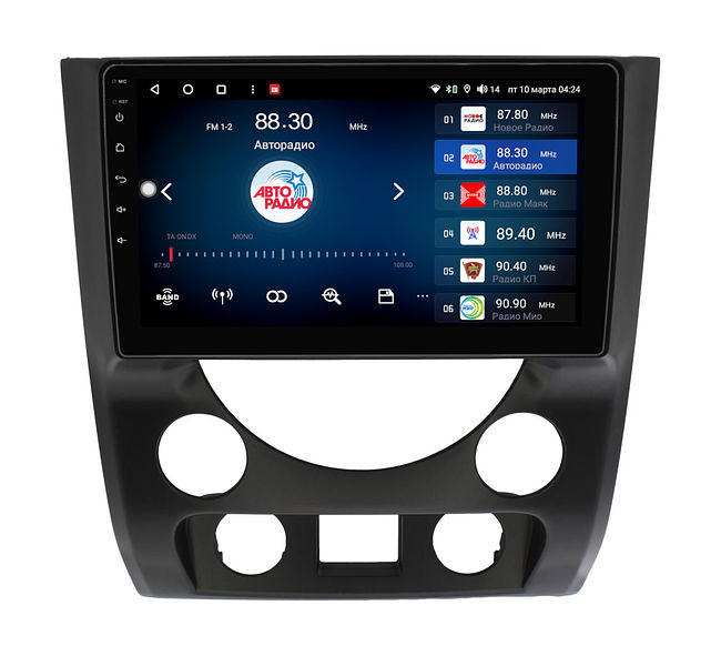 купить Штатная магнитола SsangYong Rexton 2012 - 2017 Wide Media KS9624QR-4/32 4