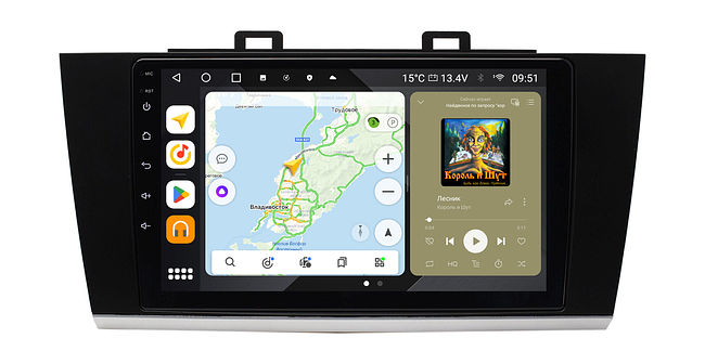 купить Штатная магнитола Subaru Outback, Legacy 2014+ Wide Media MT9192QU-4/32 3