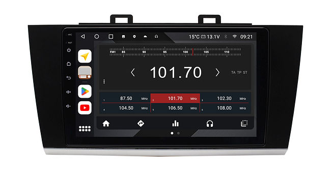 купить Штатная магнитола Subaru Outback, Legacy 2014+ Wide Media MT9192QU-4/32 4