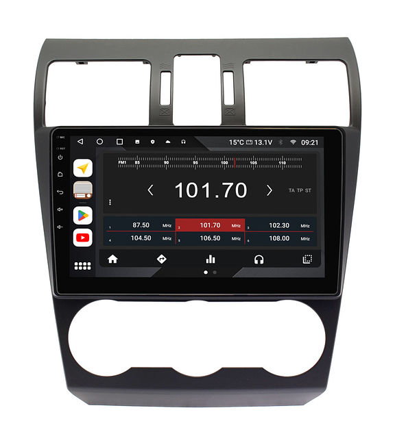 купить Штатная магнитола Subaru XV, Impreza 2012-2016, Forester 13-19 Wide Media MT9350QU-4/32 прав. руль 2