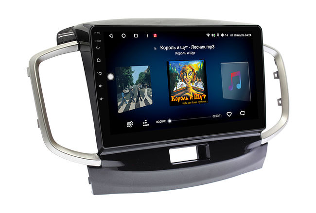 купить Штатная магнитола Suzuki Solio (MA15) 2011-2015, MMC Delica D2 2011-2015 Wide Media KS9437QR-4/32 4