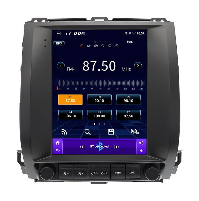 купить Штатная магнитола TLC Prado, Lexus GX 02 - 09 Wide Media LC5143ON-2/32 для авто с монитором, тип 2 2