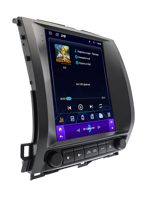 купить Штатная магнитола TLC Prado, Lexus GX 02 - 09 Wide Media LC5143ON-2/32 для авто с монитором, тип 2 3