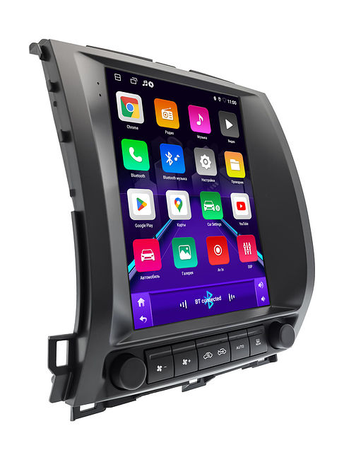 купить Штатная магнитола TLC Prado, Lexus GX 02 - 09 Wide Media LC5143ON-2/32 для авто с монитором, тип 2 4