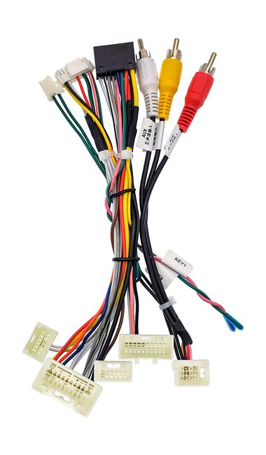 купить Штатная магнитола Toyota Alphard 2002 - 2005 Wide Media LC9829ON-2/32T для авто с усилителем, тип 2 8