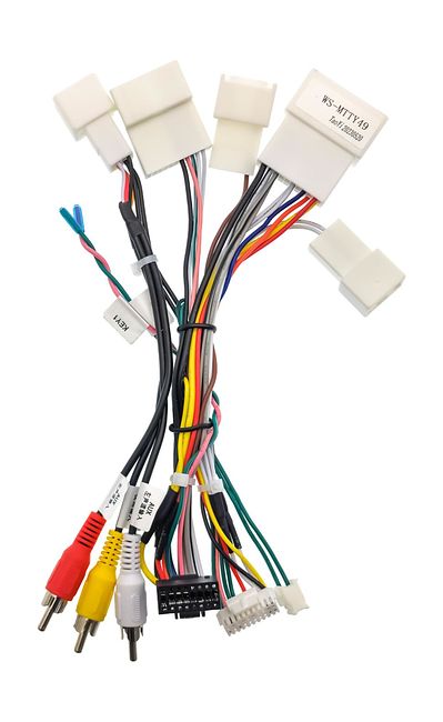 купить Штатная магнитола Toyota Alphard 2002 - 2005 Wide Media LC9829ON-2/32T для авто с усилителем, тип 2 9