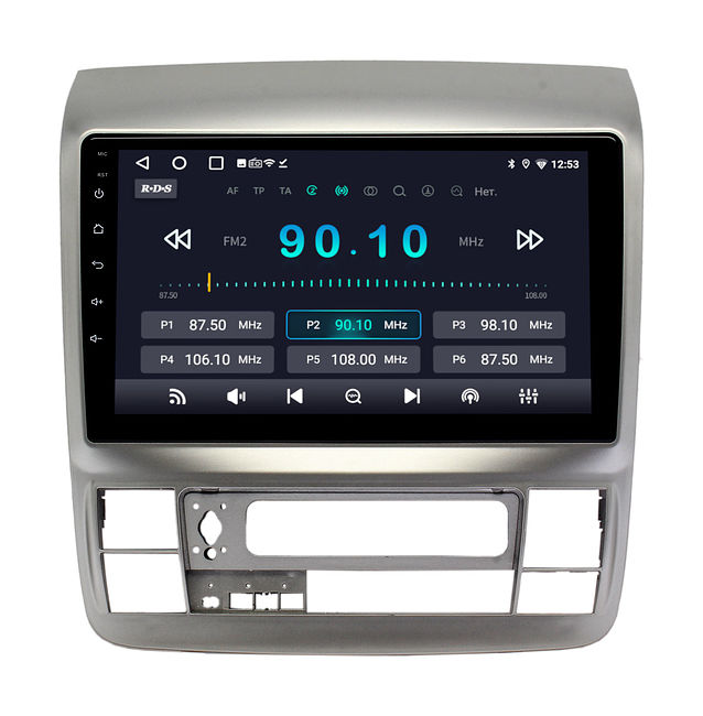 купить Штатная магнитола Toyota Alphard 2002 - 2005 Wide Media LC9829ON-2/32T для авто с усилителем, тип 2 4