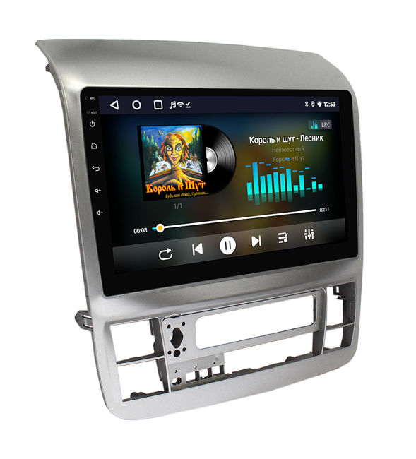 купить Штатная магнитола Toyota Alphard 2002 - 2005 Wide Media LC9829ON-2/32T для авто с усилителем, тип 2 5