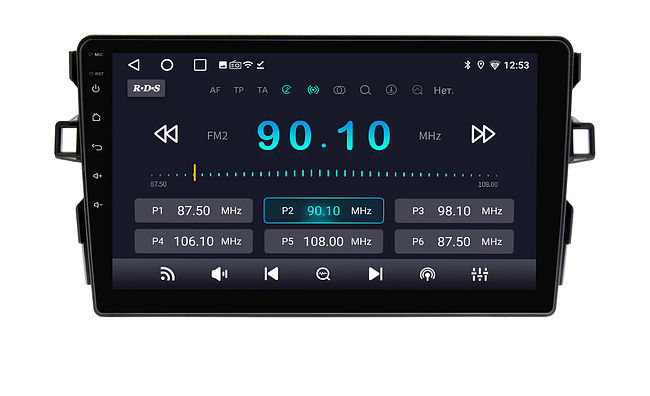 купить Штатная магнитола Toyota Auris 2006 - 2011, Blade 2006 - 2012 Wide Media LC9427ON-2/32T 4