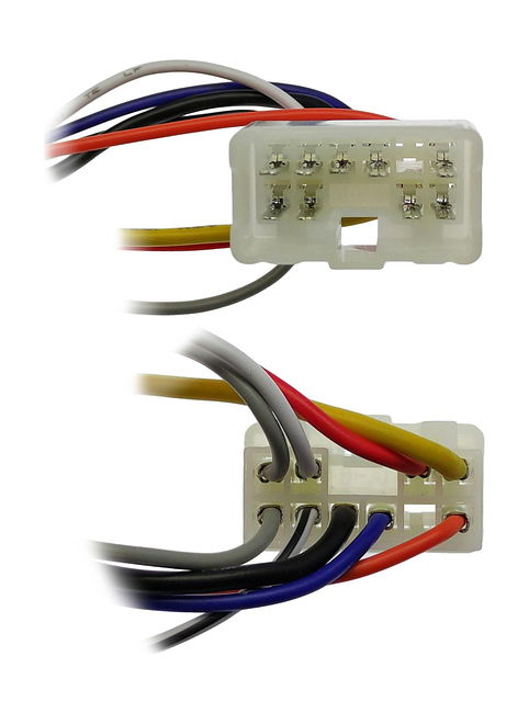 купить Штатная магнитола Toyota Avensis 2003 - 2009 Wide Media LC9373ON-2/32B (Черная)  8