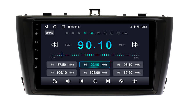 купить Штатная магнитола Toyota Avensis 2009 - 2015 Wide Media LC9170ON-2/32T 4