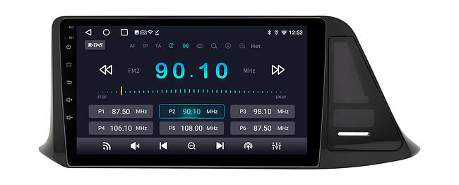 купить Штатная магнитола Toyota C-HR 2016+ Wide Media LC9240ON-2/32T (л. руль),(для замены ма-лы 200*100) 2
