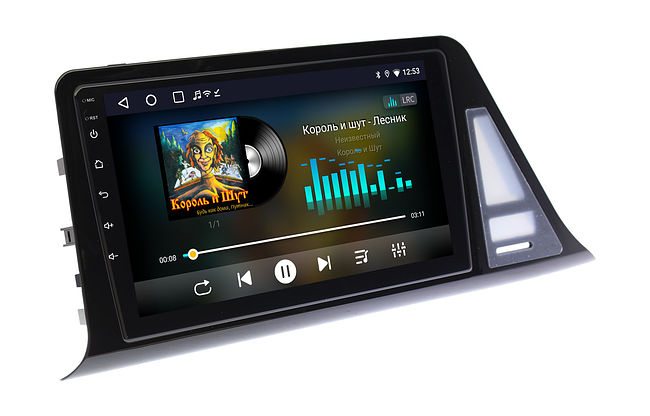 купить Штатная магнитола Toyota C-HR 2016+ Wide Media LC9240ON-2/32T (л. руль),(для замены ма-лы 200*100) 3