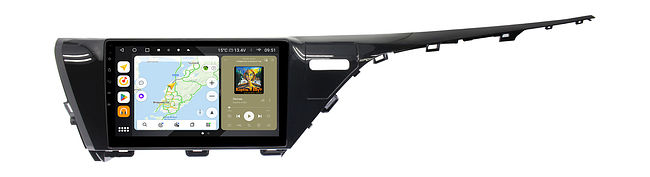 купить Штатная магнитола Toyota Camry 2018 - 2021 Wide Media MT1050QU-4/32 для авто с камерой и без Navi 3