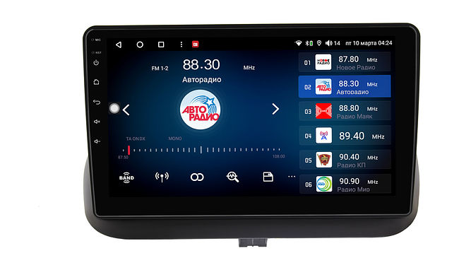 купить Штатная магнитола Toyota Carib 95-99, Corolla (E110) 97-02 Wide Media KS9326QR-4/32 (правый руль) 4