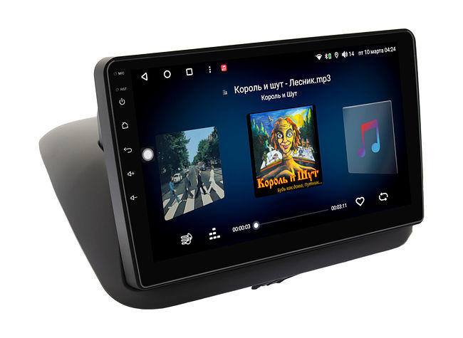 купить Штатная магнитола Toyota Carib 95-99, Corolla (E110) 97-02 Wide Media KS9326QR-4/32 (правый руль) 5