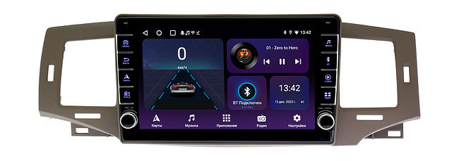 купить Штатная магнитола Toyota Corolla 2004 - 2007 (бежевая) Wide Media LC9074ON-2/32B (правый руль) 3