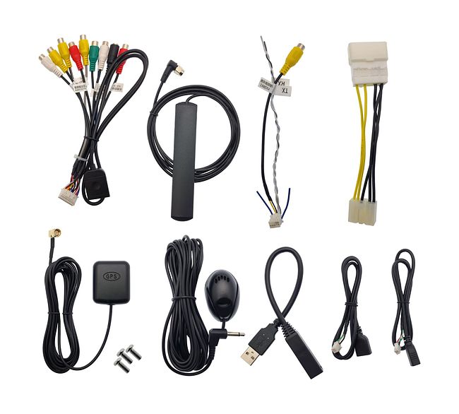 купить Штатная магнитола Toyota FJ Cruiser 2006+ Wide Media MT8015QU-6/128 (серая) 9