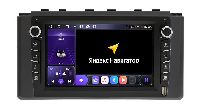 купить Штатная магнитола Toyota GR86 2021+ Wide Media MT90028QU-4/32B 1