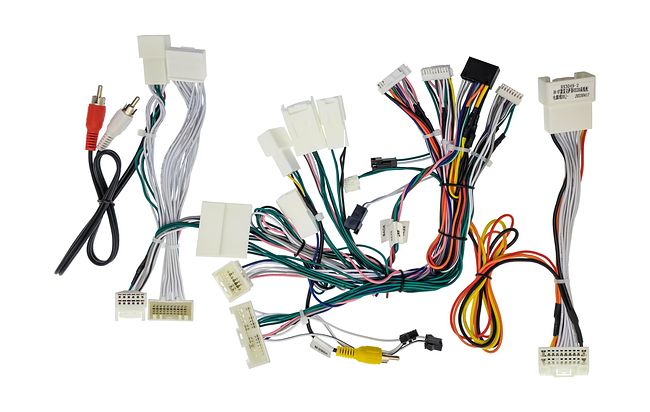 купить Штатная магнитола Toyota Harrier 2003 - 2012, Lexus RX 2003 - 2009 Wide Media KS9876QR-4/32 с усил. 6