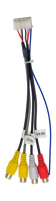 купить Штатная магнитола Toyota Harrier 2003 - 2012, Lexus RX 2003 - 2009 Wide Media KS9876QR-4/32 с усил. 11