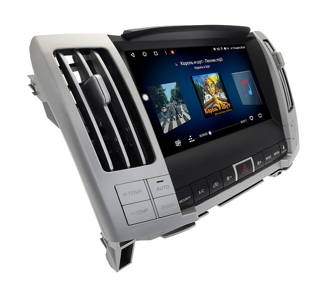 купить Штатная магнитола Toyota Harrier 2003 - 2012, Lexus RX 2003 - 2009 Wide Media KS9876QR-4/32 с усил. 3