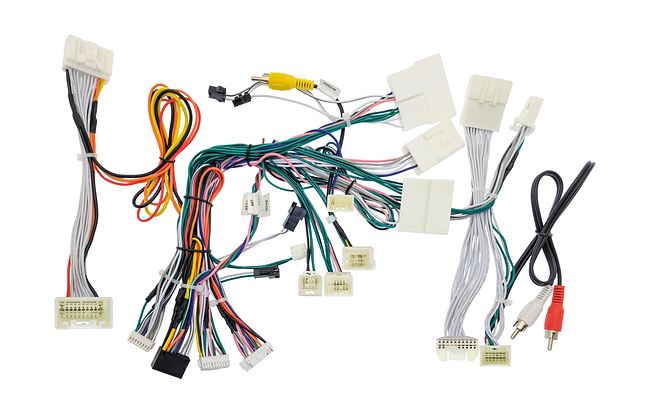 купить Штатная магнитола Toyota Harrier 2003 - 2012, Lexus RX 2003 - 2009 Wide Media LC9876ON-2/32T с усил. 7