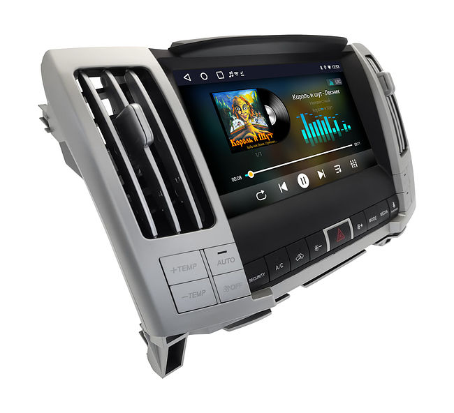 купить Штатная магнитола Toyota Harrier 2003 - 2012, Lexus RX 2003 - 2009 Wide Media LC9876ON-2/32T с усил. 3