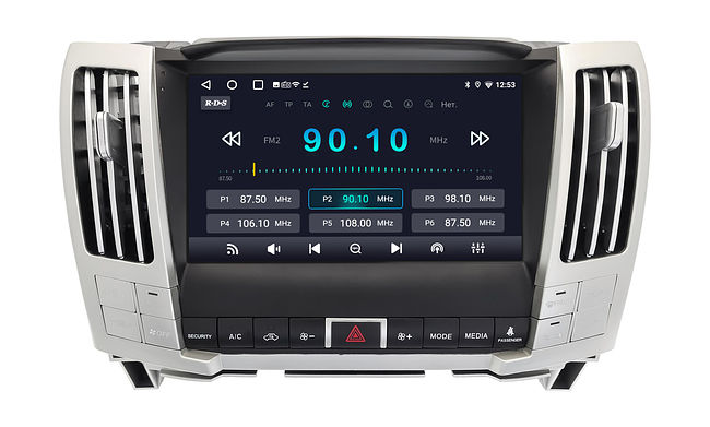 купить Штатная магнитола Toyota Harrier 2003 - 2012, Lexus RX 2003 - 2009 Wide Media LC9876ON-2/32T с усил. 2