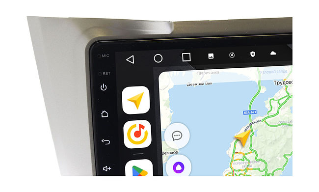 купить Штатная магнитола Toyota Harrier 2003 - 2012, Lexus RX 2003 - 2009 Wide Media MT1154QU-4/32 (низ) 6