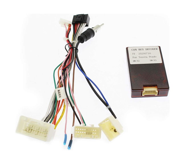 купить Штатная магнитола Toyota Harrier 2003 - 2012, Lexus RX 2003 - 2009 Wide Media MT1154QU-4/32 (низ) 10