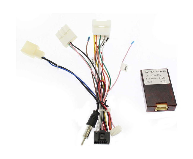 купить Штатная магнитола Toyota Harrier 2003 - 2012, Lexus RX 2003 - 2009 Wide Media MT1154QU-4/32 (низ) 11