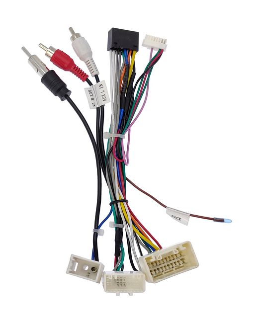 купить Штатная магнитола Toyota Highlander 2007 - 2013 Wide Media LC1179ON-2/32T для авто с усил., тип 3 16