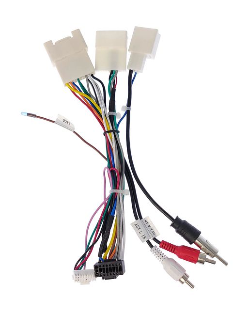 купить Штатная магнитола Toyota Highlander 2007 - 2013 Wide Media LC1179ON-2/32T для авто с усил., тип 3 17