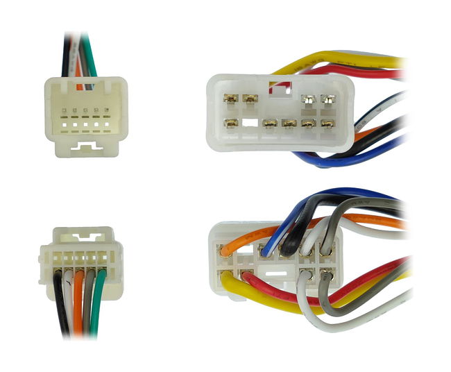 купить Штатная магнитола Toyota Highlander 2007 - 2013 Wide Media LC1179ON-2/32T для авто с усил., тип 3 14