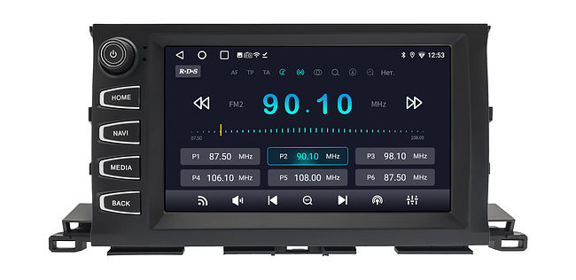 купить Штатная магнитола Toyota Highlander 2013 - 2019 Wide Media LC9964ON-2/32T 2