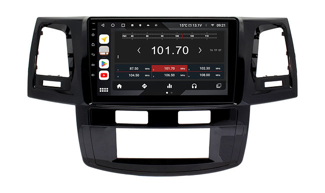 купить Штатная магнитола Toyota Hilux, Fortuner 2005 - 2008 Wide Media MT9413QU-4/32 авто с климат-контрол. 2