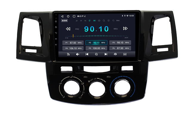 купить Штатная магнитола Toyota Hilux, Fortuner 2008 - 2015 Wide Media LC9125ON-2/32T (для авто без камеры) 3